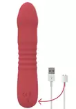 Ladattava hieromasauva. Latausjohto kiinnittyy magneetilla. - Vibraattorit - 8435566041549 - 5