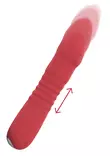 Silikoni vibraattori liikkuu edes takaisin - Vibraattorit - 8435566041549 - 2