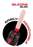 Dildo on helppo irroittaa panokoneesta - Panokoneet - 8435565951009 - 6