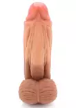 Dildon pinnalla juomuja. - Dildot ja Tekopenikset - 8720246445329 - 4