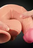Dildo on taivutettu kaksin kerroin. - Dildot ja Tekopenikset - 6970260905459 - 6