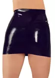 Musta LateX Kumihame - Lateksi Mekot ja Hameet - L18609 - 2