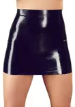 Musta LateX Kumihame - Lateksi Mekot ja Hameet - L18609 - 3