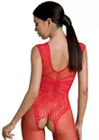 Passion Eco Punainen Kissapuku - Bodyt ja Kissapuvut - 5908305968009 - 2