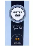 Pure Feel MisterSize 53 Kondomit 30kpl - Kondomit - 7069 - 1