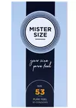 Pure Feel MisterSize 53 Kondomit - Kondomit - 4260605480089 - 1