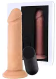 R1 Realistinen Vibrating Dildo - Vibraattorit - 8436572920859 - 1