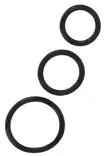 Rubber Ring Penisrengassetti - Penisrenkaat - 716770004499 - 2