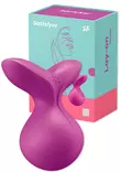 Satisfyer Viva La Vulva 3 Vibraattori - Klitoriskiihottimet ja Muut Hierojat - 4049369043729 - 1