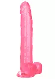 SizeQueen 10 Pinkki Dildo - Dildot ja Tekopenikset - 716770096579 - 3