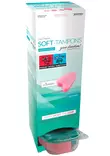 Soft Tampons 10kpl - Muut intiimituotteet - 4028403122019 - 3