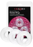 Stacker Rings Silikoniset Penisrenkaat - Penisrenkaat - 716770091499 - 1