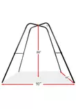 Swing Stand Seksikeinun Kehikko - Muuta kivaa - 603912310399 - 2
