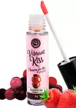 Vibrant Kiss Mansikka Huulikiilto - Muut intiimituotteet - 8435097836539 - 1