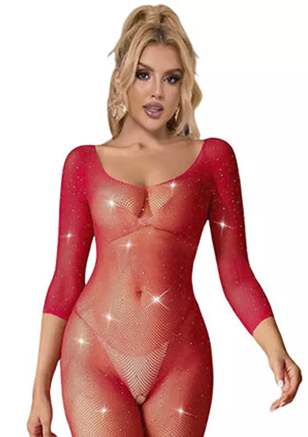 Subblime Punainen Kissapuku - Bodyt ja Kissapuvut - 8435565952419 - 1