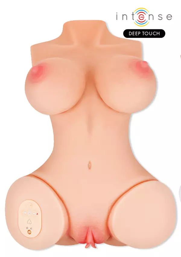 Motorisoitu naisen torso. Isot tissit ja ulkonevat höpyhuulet - Motoroidut masturbaattorit - 8435565960339 - 1