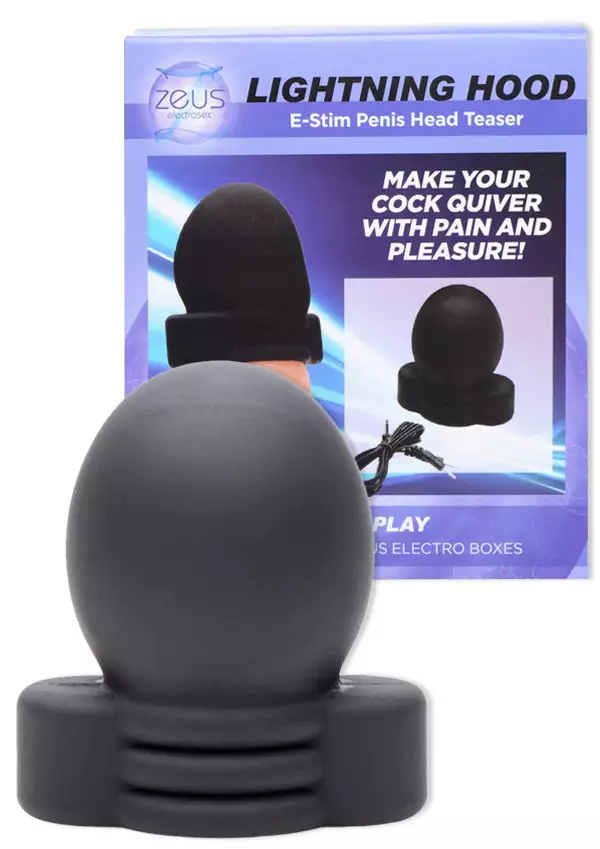 Lightning Hood Penis Head Teaser - ElectroSex Sähkölelut - 848518033239 - 1
