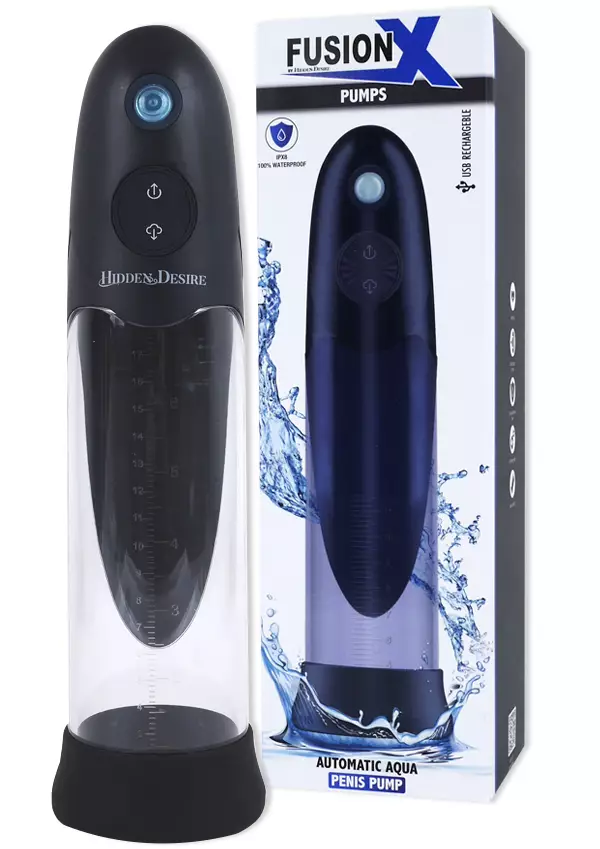 Fusion X Automatic Penispumppu - Penispumput - 8713221836199 - 1