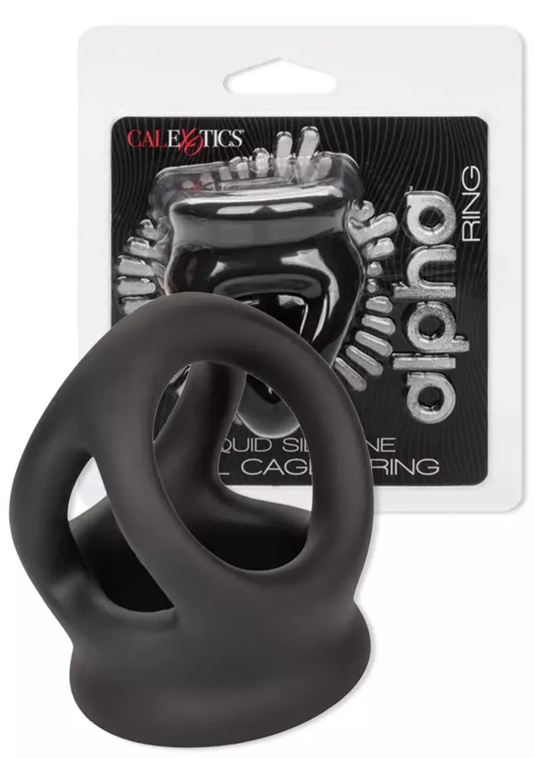 Alpha Dual Cage Ring Penisrengas - Penisrenkaat - 716770104229 - 1