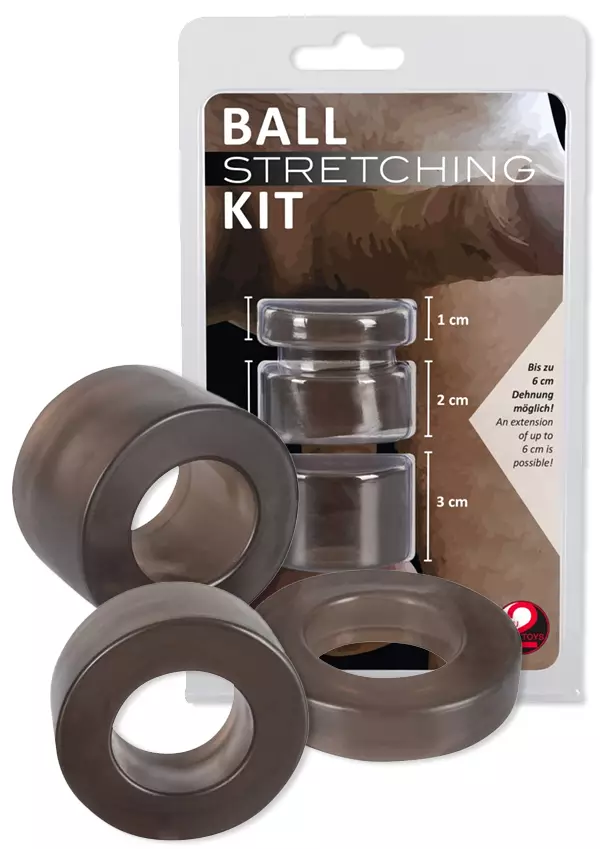 Ball Stretching Kit Renkaat - Penisrenkaat - 4024144538119 - 1