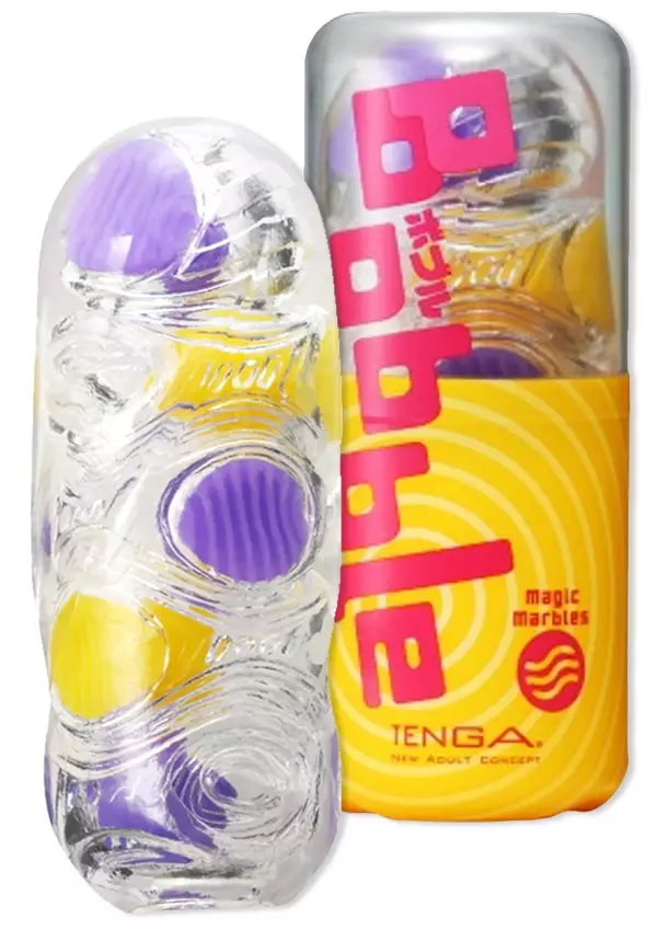 Bobble MagicMarble Tenga Masturbaattori - Tekovaginat - 4570030977819 - 1
