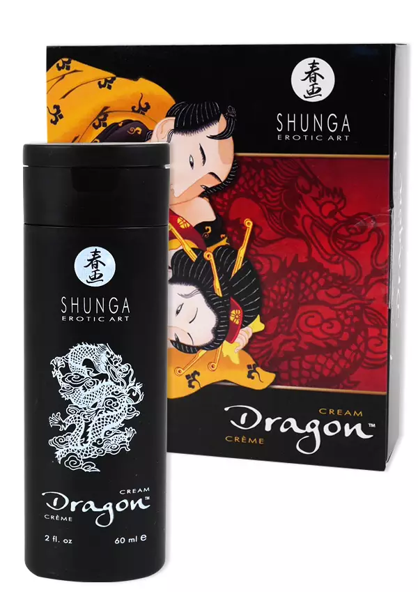 Dragon Cream Orgasmivoide - Kiihoitusvoiteet, Tehostevoiteet - 697309052009 - 1