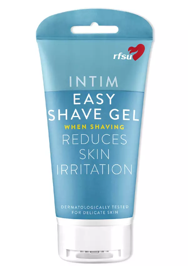 Easy Shavin RFSU Geeli - Muut intiimituotteet - 7310572300419 - 1