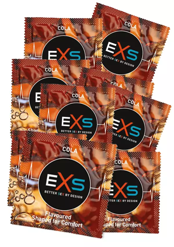 EXS Cola Kondomit - Kondomit - 5027701005719 - 1