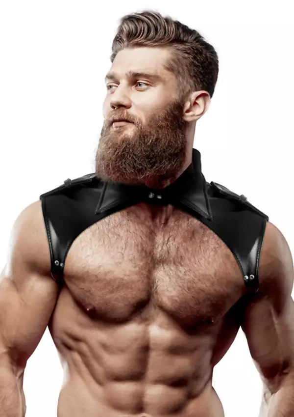Fetish Attitude Miesten Hartiaharness - SM asut miehille - 8435566041709 - 1