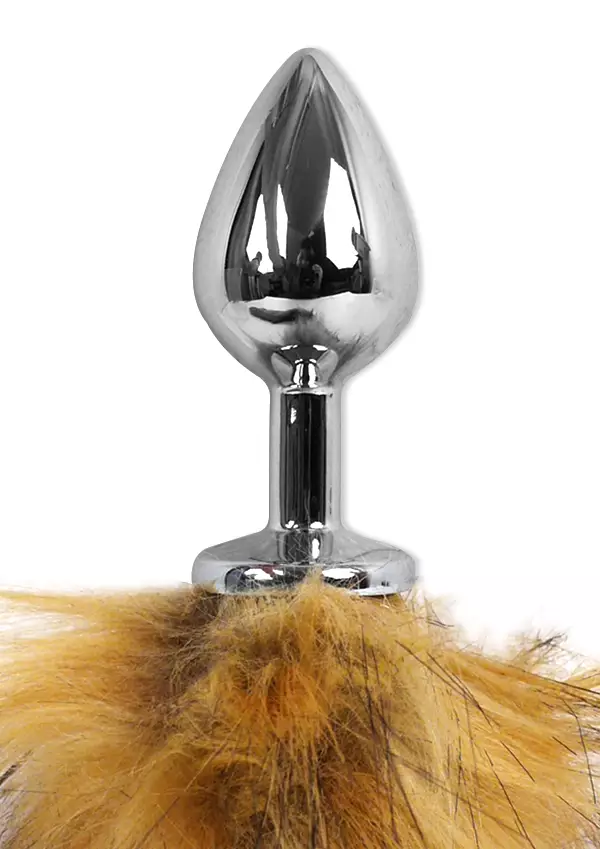 Fox Tail Anustappi Ruskea - Anustapit - 8719497537679 - 1