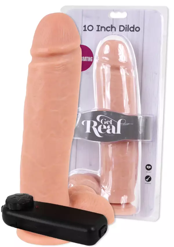 GetReal Dildo 10 Vibra - Vibraattorit - 8713221486509 - 1