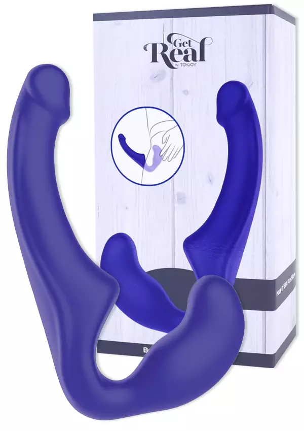 GetReal StrapOn Dildo - StrapOn Penisvyöt - 8713221832979 - 1