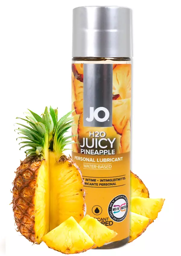 H2O Liukuvoide Ananas - Liukuvoiteet - 796494401729 - 1