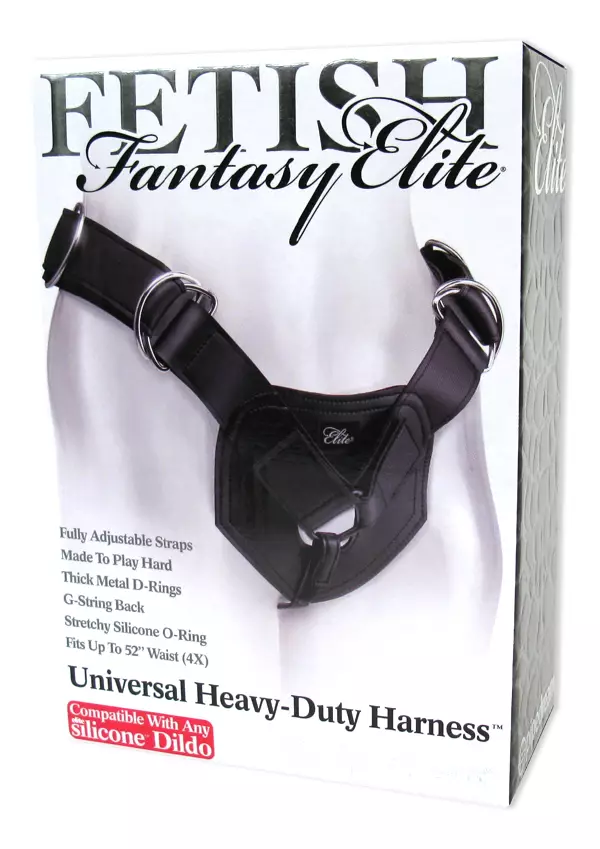 HeavyDuty Fetish Fantasy Elite StrapOn - StrapOn Penisvyöt - 603912302929 - 1