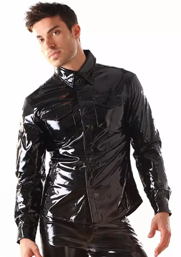 Honour PVC Paitapusero - PVC Asut Miehille - L11469 - 1