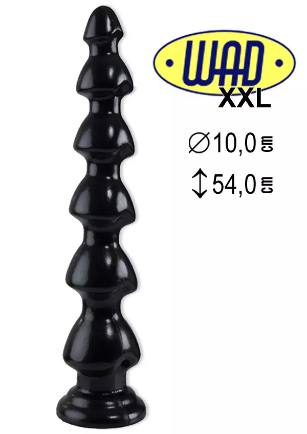 Jayhawk WAD XXL Anuskiihotin - Anustapit - 8718788886649 - 1