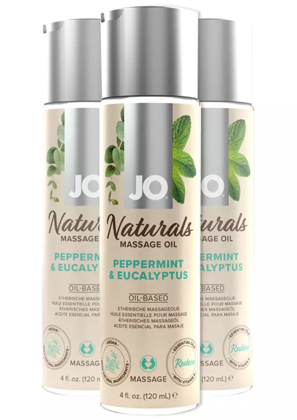 JO Naturals Restore Hierontaöljy - Hierontaöljyt - 796494401279 - 1