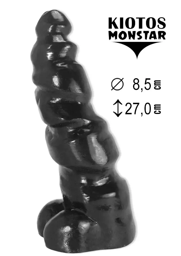 KiotosMonstar Dragon Dildo - Anustapit - 8720246441079 - 1