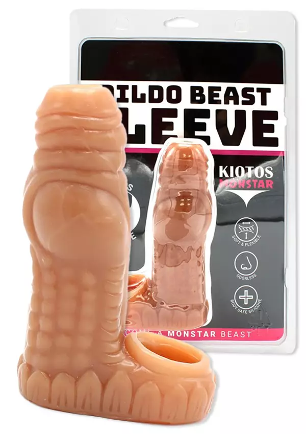 KiotosMonstar Sleeve 08 Penisholkki - Penisjatkot, Holkit ja Potenssituet - 8720246447279 - 1