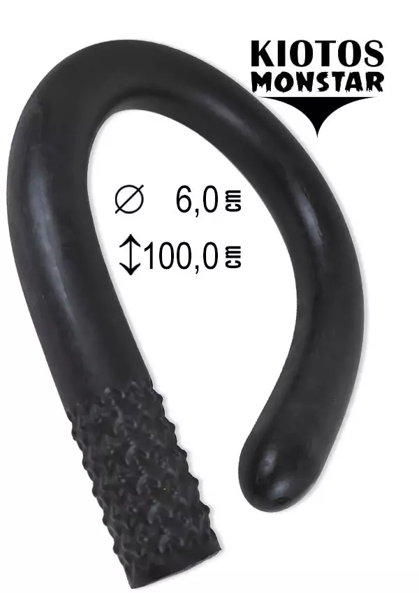 Pitkä ja paksu anaalidildo. Sileä pinta. - Anaalidildot - 8721284281429 - 1