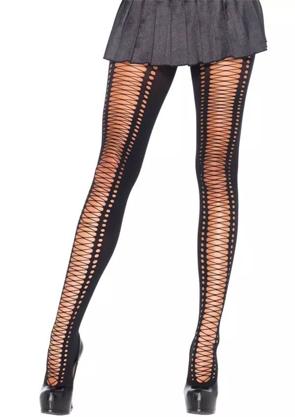 Lace Up Sukkahousut - Sukkahousut - 714718503509 - 1