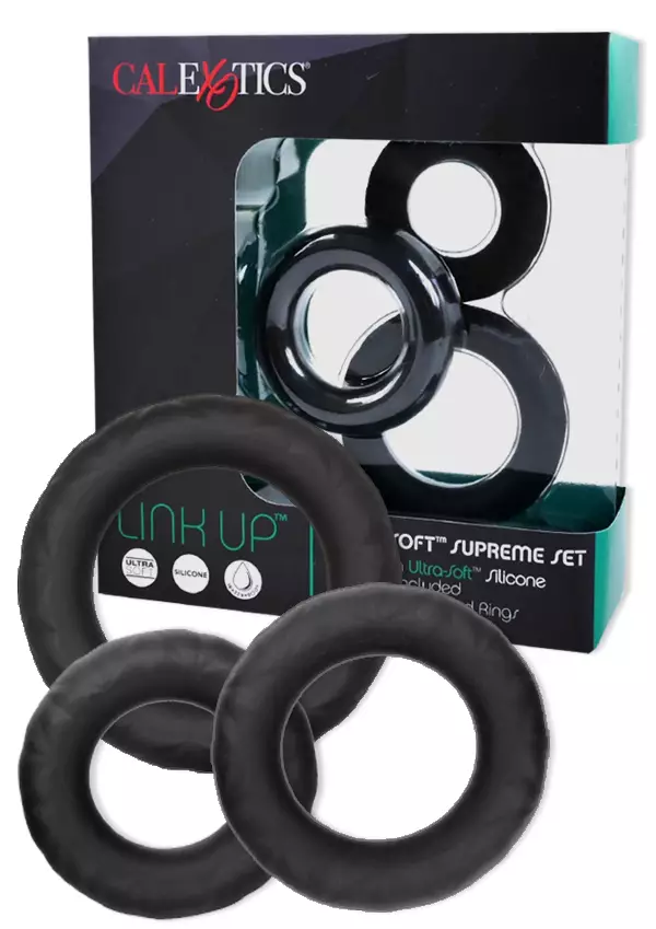 LinkUp Soft Supreme Penisrenkaat - Penisrenkaat - 716770098429 - 1
