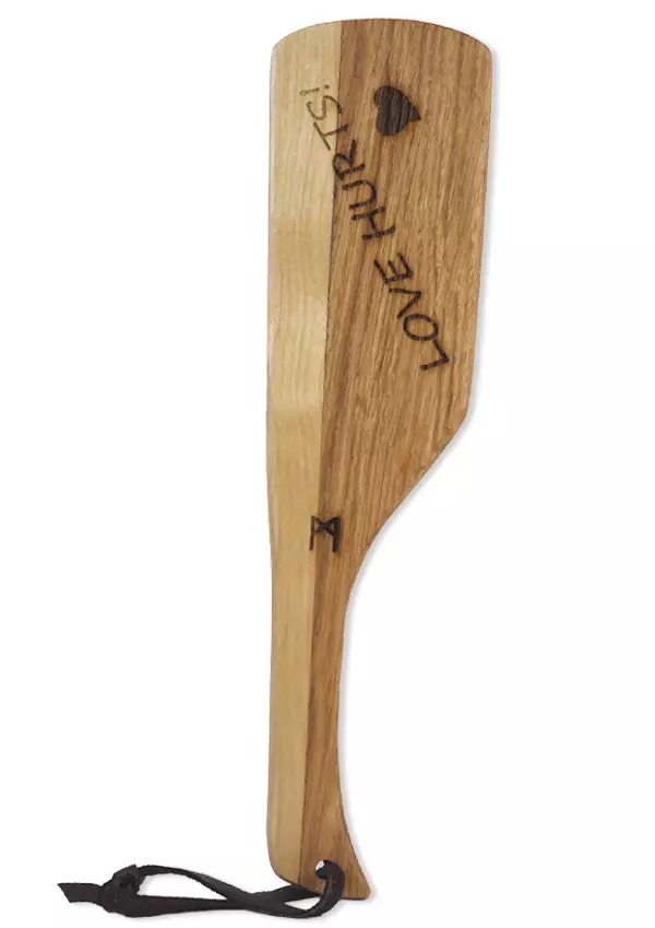 Puinen paddle - Ruoskat ja Piiskat - 7099 - 1