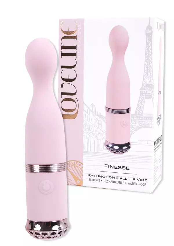 Minivibraattori, jossa keilamainen muoto - Vibraattorit - 8714273058669 - 1