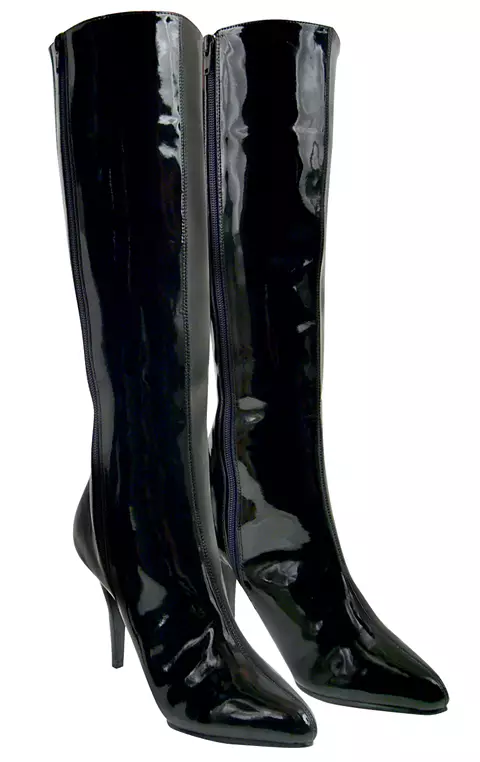 Mustat Pleaser Polvisaappaat - Reisisaappaat ja Polvisaappaat - L5069 - 1