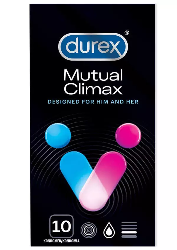 Mutual Climax Durex Kondomit - Kondomit - 5701092115249 - 1