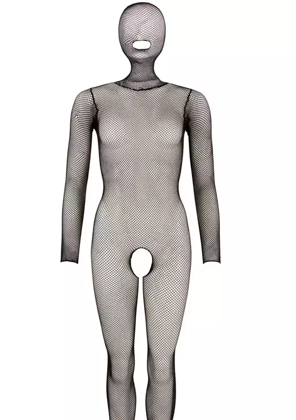 No:XQSE Verkkokissapuku - Bodyt ja Kissapuvut - 4024144369829 - 1