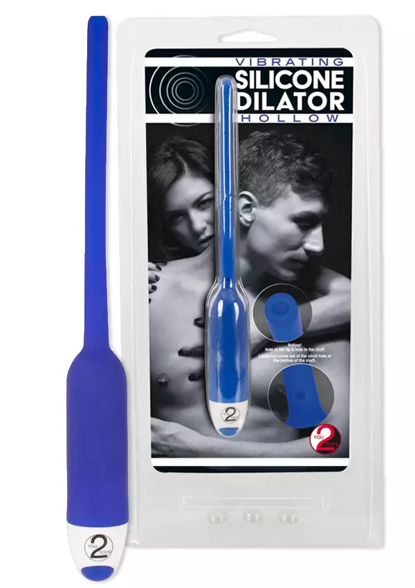 Penispora Dilator Vibra - Penisporat ja Penis Plugit - 4024144601479 - 1