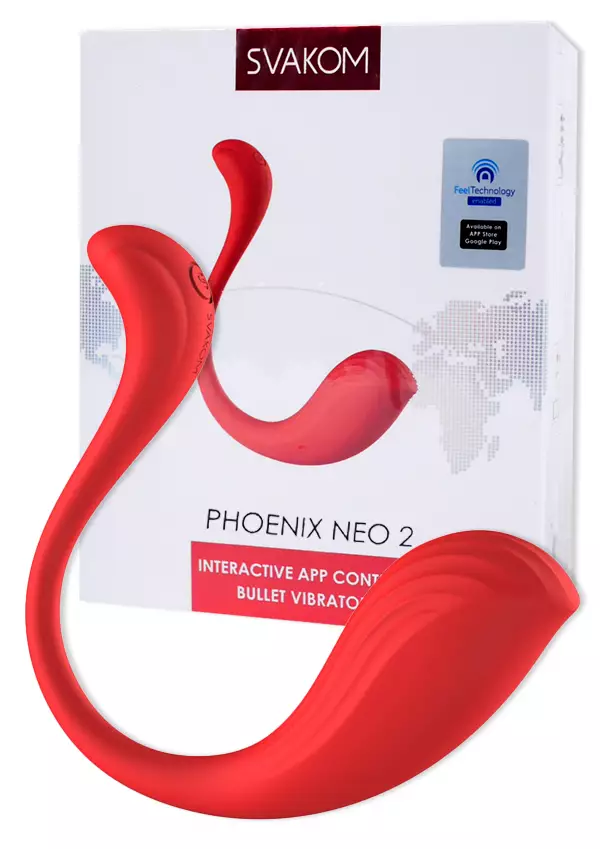 Phoenix Neo 2 Svakom Orgasmikuula - Klitoriskiihottimet ja Muut Hierojat - 6959633134559 - 1