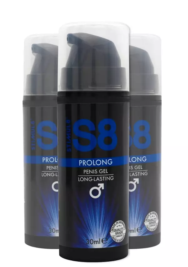 Prolong Stimul8 Penisgeeli 30ml - Kiihoitusvoiteet, Tehostevoiteet - 8713221819949 - 1